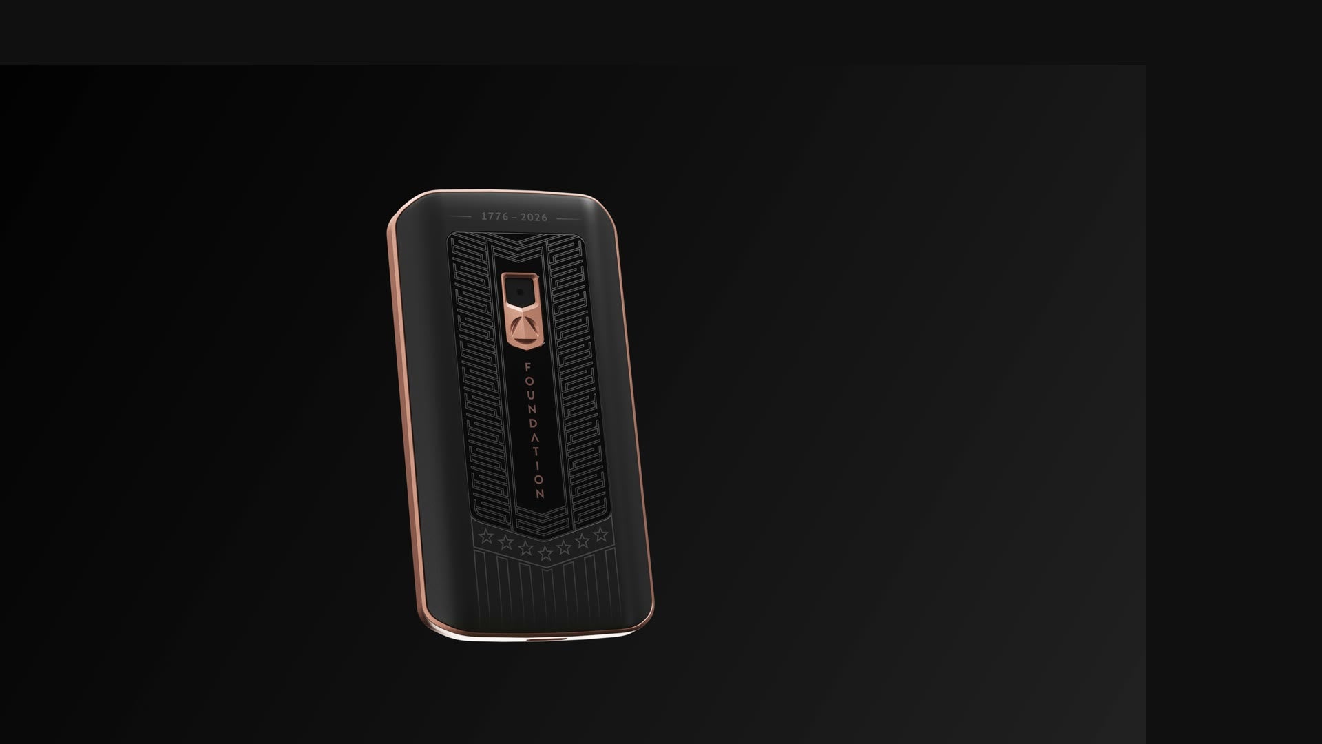 Passport Prime America 250 Edition engraving