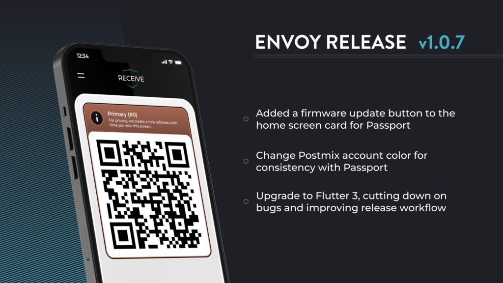 Envoy Release v1.0.7