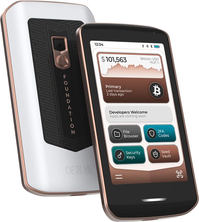 Foundation Passport Prime